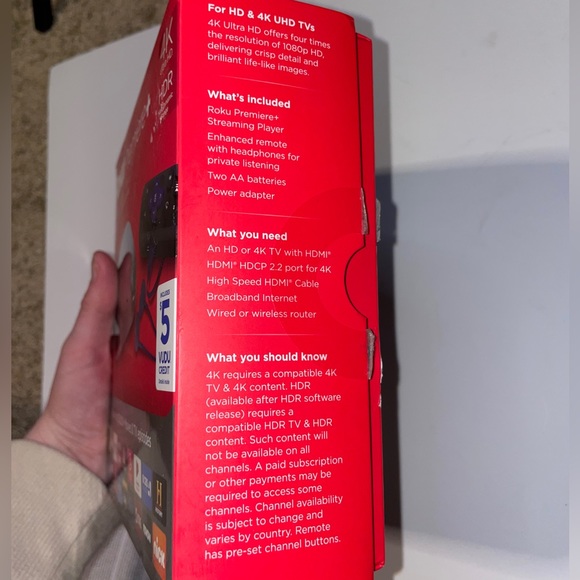COPY - Roku Premiere +4k Ultra HD HDR Media Streamer! - Picture 13 of 16